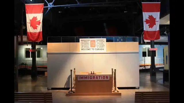 Video thumbnail for Pier 21 in Halifax, Nova Scotia