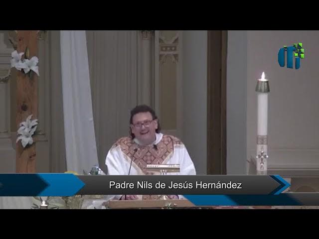 Video thumbnail for Homilia del padre Nils Hernadez durante Vigilia Pascual en Parroquia Reina de la Paz en Waterloo Iow