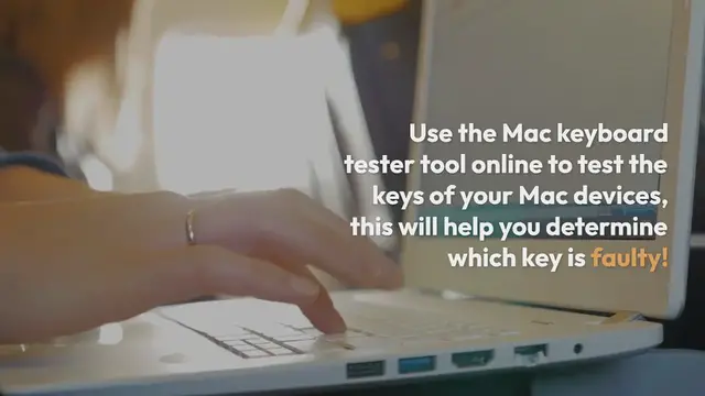 Video thumbnail for Mac Keyboard Tester | Test Your MacBook Keys