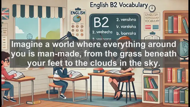 Video thumbnail for 1500 Must Know CEFR B2 Vocabulary - Understanding 'Artificial': A Key Word for B2 English