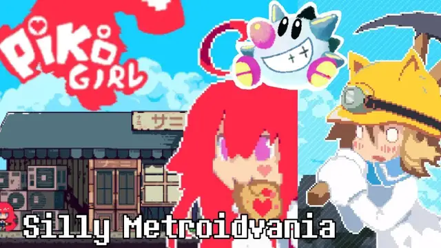 Video thumbnail for Let's Play Piko Piko Girl (demo) | Pixely Comedy Doujin Metroidvania