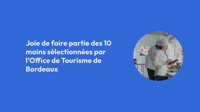 Video thumbnail for Mon canard aux figues au menu de l’Office de tourisme de Bordeaux