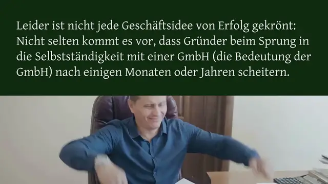 Video thumbnail for GmbH auflösen: Liquidation, Ablauf & Kosten