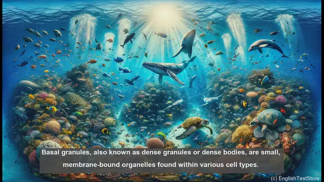 Video thumbnail for Basal granule in biology