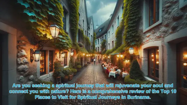 Video thumbnail for Top 10 Spiritual Journeys in Suriname: A Comprehensive Review