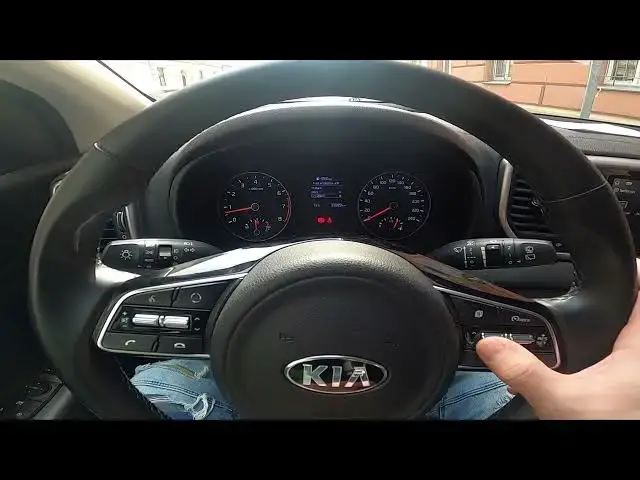 Video thumbnail for How to Enter Fuel Economy - Tyre Pressure Menu on Speedometer Display in Kia Sportage IV (2016-now)