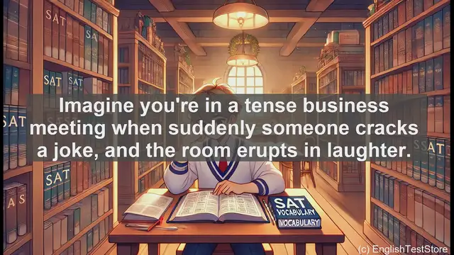 Video thumbnail for 5000 Must Know SAT Vocabulary - Levity: The Art of Lightness in Serious Moments