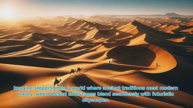 Video thumbnail for Discover Qatar: A Romantic Honeymoon Destination