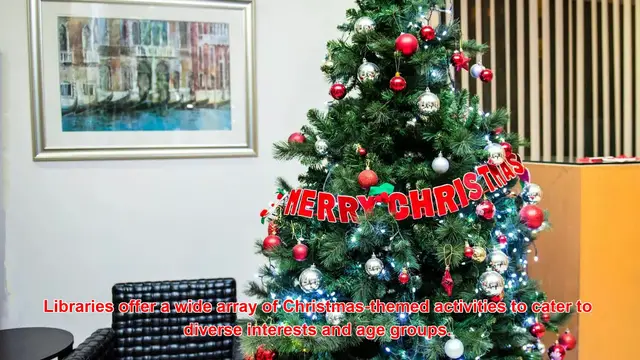 Video thumbnail for How Do Public Libraries Create Christmas-Themed Activities?