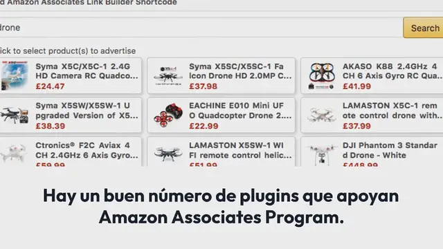 Video thumbnail for Una mirada al nuevo Link Builder de Amazon Associates para WordPress