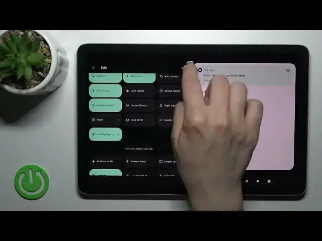 Video thumbnail for How to Edit & Customize the Control Panel Layout on GOOGLE Pixel Tablet - Quick Access Panel