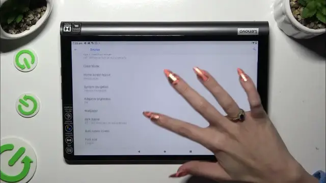 Video thumbnail for How to Change Font Size on LENOVO Yoga Smart Tab YT-X705F?