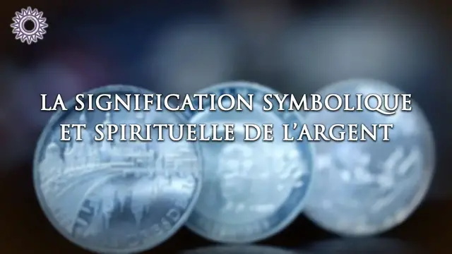 Video thumbnail for 💶 LA SIGNIFICATION SYMBOLIQUE ET SPIRITUELLE DE L'ARGENT