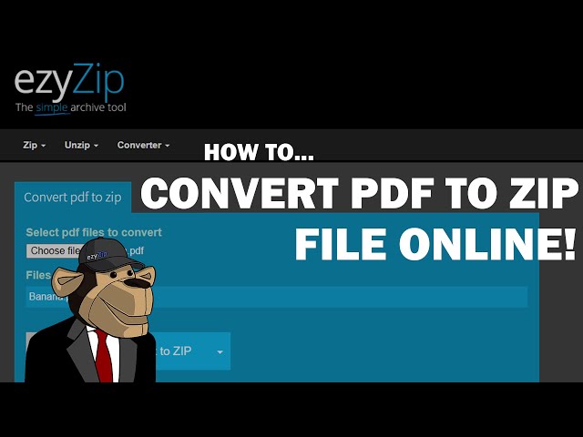Video thumbnail for How To Compress PDF To ZIP Online [ Step-By-Step Guide ]
