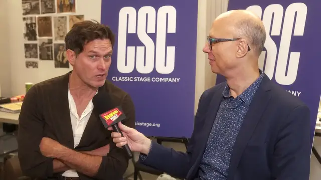 Video thumbnail for Video: The Wait Is Over! Steven Pasquale & Company Are Bringing WAITING FOR LEFTY to CSC