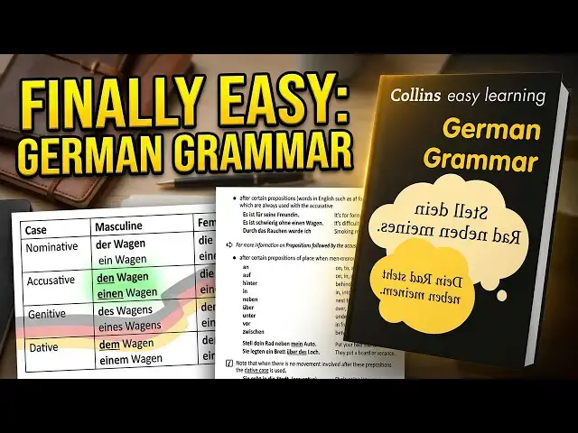 Video thumbnail for Is this the best way to learn German Grammar?