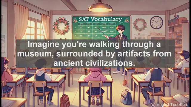 Video thumbnail for 5000 Must Know SAT Vocabulary - Exploring 'Legacy': Its Meaning, History, and Usage