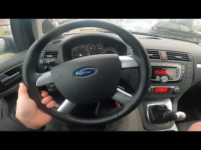 'Video thumbnail for How to Adjust Steering Wheel Position in Ford C-MAX I ( 2003 - 2010 )'