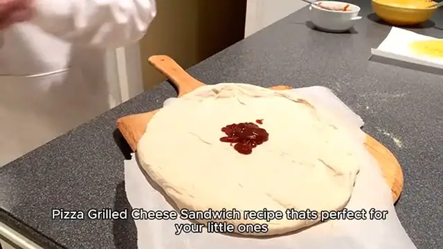 Video thumbnail for Pizza Grilled Cheese Sandwich recipe