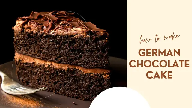 Video thumbnail for German Chocolate Cake