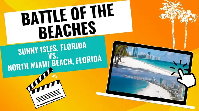 Video thumbnail for Beach Showdown: Sunny Isles Florida vs. North Miami Beach - Which Will Steal Your Heart?