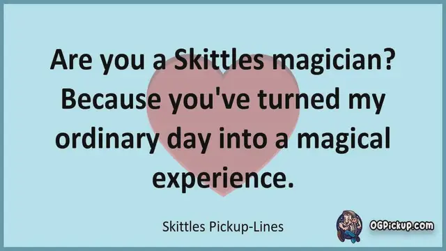 Video thumbnail for Skittles - Pickup-Lines & Rizz for Him & for Her