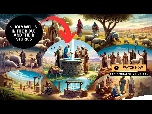 Video thumbnail for 5 Holy Wells in the Bible and Their Stories