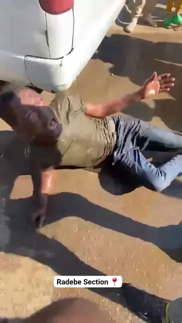 Video thumbnail for Spare wheel thug caught and taught a valuable lesson by community members