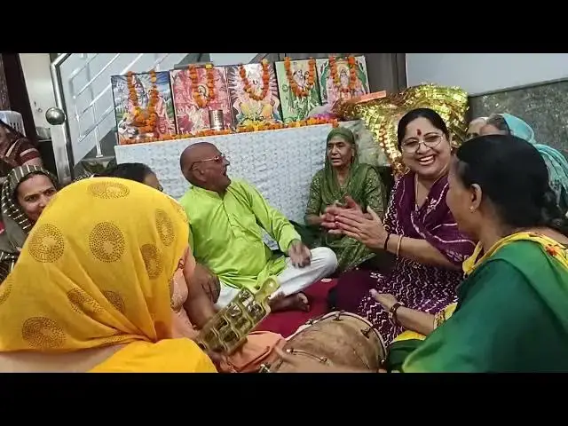 Video thumbnail for म्हारी नाव राधे बिन कून तार,राधा रानी का बहुत सुंदर गीत #happy_lokgeet #viral #krishnabhajan