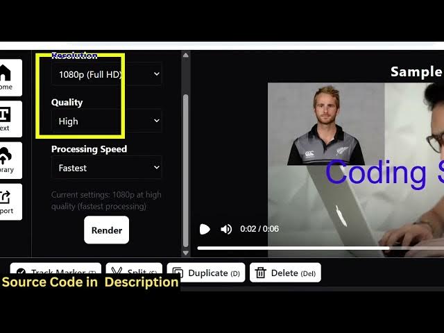 Video thumbnail for Build a Next.js Freelance Video Editor in Browser Side Hustle with FFmpeg ($300/Day Passive Income)