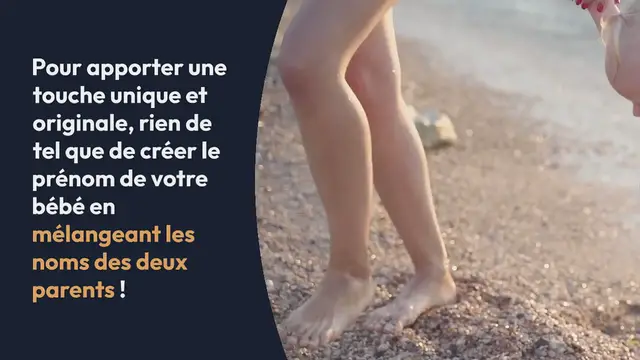 Video thumbnail for Mélange de deux prénoms : comment combiner deux prénoms ?