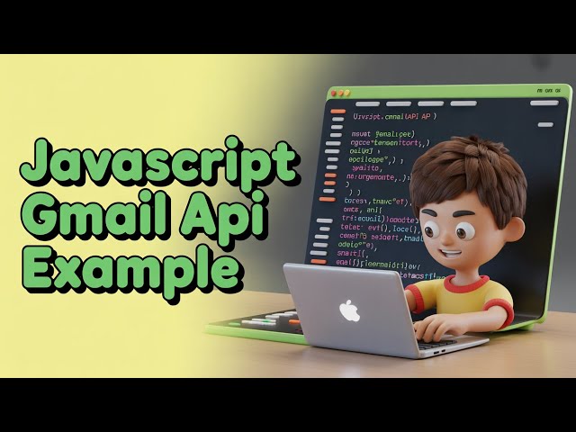 Video thumbnail for Javascript Gmail API Example to Search Inbox Messages Based on Keyword Using Fetch API & OAuth2