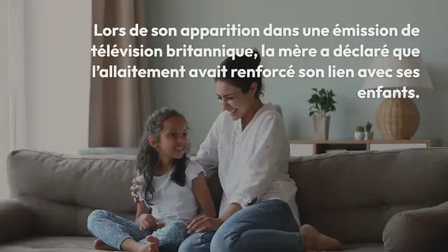Video thumbnail for Cette maman explique pourquoi elle allaite toujours ses deux enfants de 5 et 2 ans