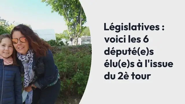Video thumbnail for Morbihan. Législatives : voici les 6 député(e)s élu(e)s à l’issue du 2è tour