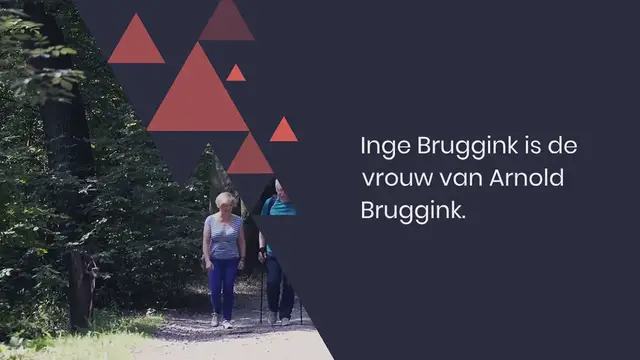 Video thumbnail for Inge Bruggink, de ondernemende vriendin van Arnold Bruggink: