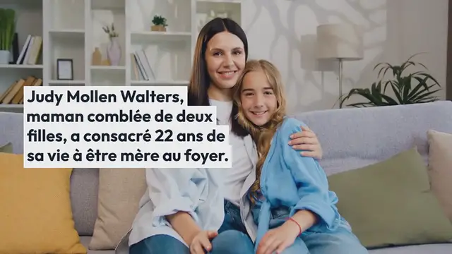 Video thumbnail for Mère au foyer : « Je n’aurais pas pu faire un meilleur choix de carrière »