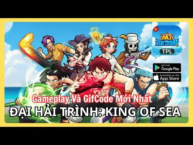 Video thumbnail for Rivew Đại Hải Trình: King of Sea – Game Đảo Hải Tặc Việt Nam Phát Triển | Code Free