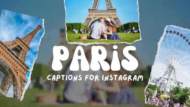 Video thumbnail for Paris Captions for Instagram | Captions for Paris Trip | Eiffel Tower Moment Captions with Hashtags