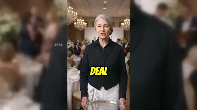 Video thumbnail for Robbed by my own children, I waited tables at 60 — until the trembling old man I fed every day stood up and pointed at my son