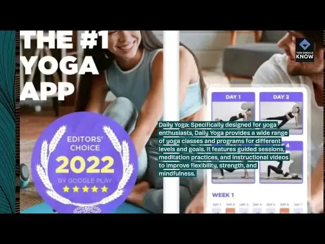 Video thumbnail for Top 10 Innovative Fitness Apps for Home Workouts