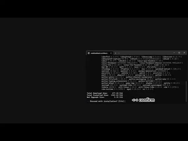 'Video thumbnail for How to Install Steam on Arch Linux'