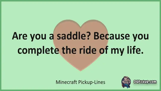 Video thumbnail for Minecraft - Pickup-Lines & Rizz for Him & for Her