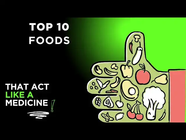 'Video thumbnail for Top 10 Foods That Act Like Medicine | Heal Naturally & Boost Your Health'