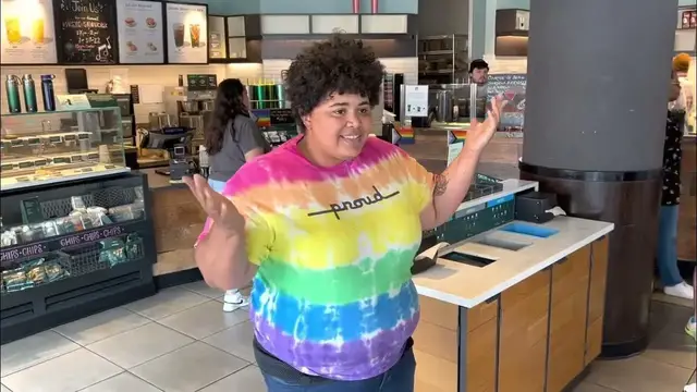 Video thumbnail for WeHo says goodbye to 'Big Gay' Starbucks