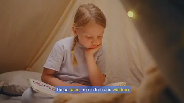 Video thumbnail for Reimagining Folktales: A Modern Twist on Timeless Tales