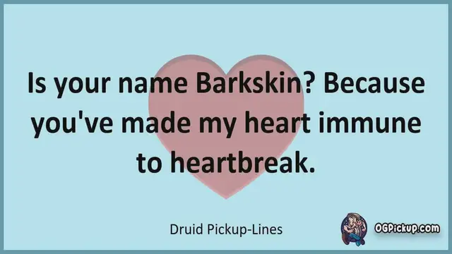 Video thumbnail for Druid - Pickup-Lines & Rizz for Him & for Her