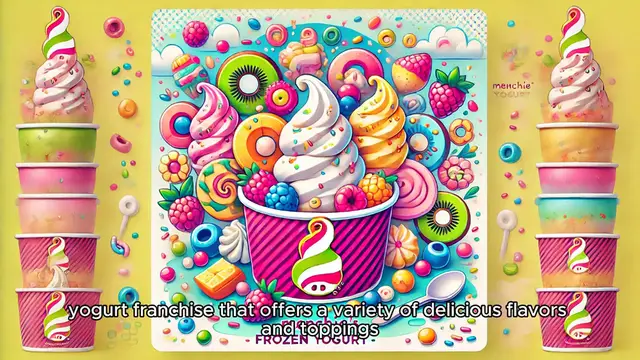 Video thumbnail for Menchie's Frozen Yogurt Menu & Prices