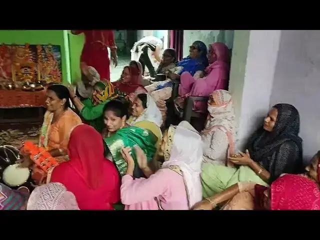 Video thumbnail for के बेटी का जीकर करू बेबेधन बिराना से,सखियां गेला प्यार #happy_lokgeet #डांस #bhajan