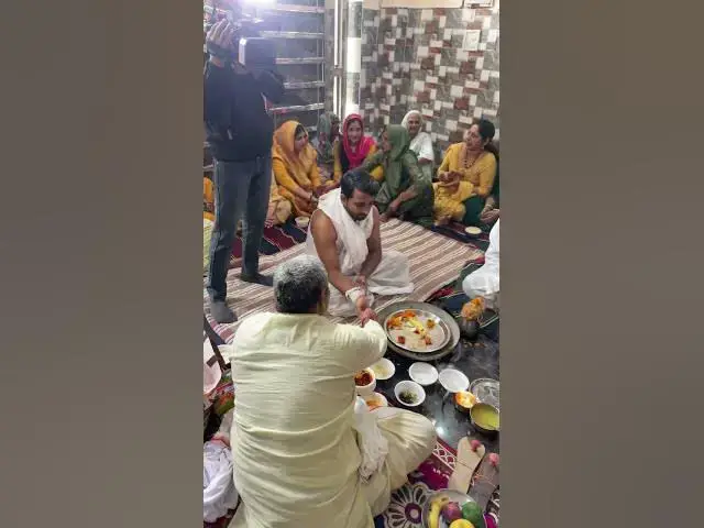 Video thumbnail for Janaeu program #happy_lokgeet  #short #shorts