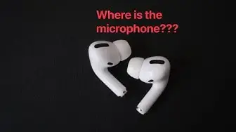 Video thumbnail for Tips For Using The AirPods Microphone: A Comprehensive Guide In 2023!